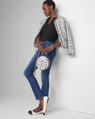 Pleated Sleeve Tee click to view larger image.