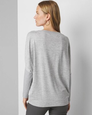 Long Sleeve Ribbed Tunic click to view larger image.