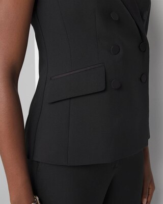 Double-Breasted Tuxedo Vest click to view larger image.