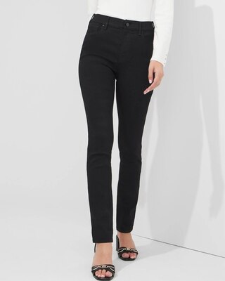 Outlet WHBM High Rise Slim Jeans