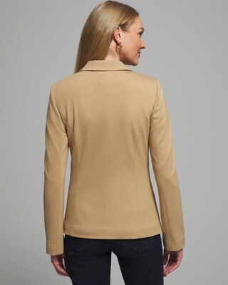 Outlet WHBM Long Sleeve Everyday Knit Blazer