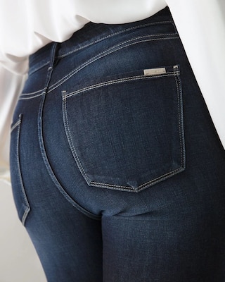 High-Rise Sculpt Skinny Ankle Jeans