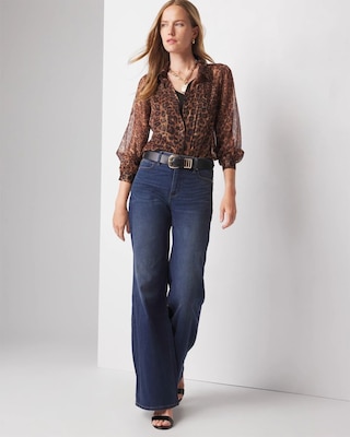 WHBM FORME™ All Ways Stretch V-Neck Cami click to view larger image.