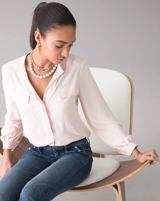 Long-Sleeve Soft Shirt