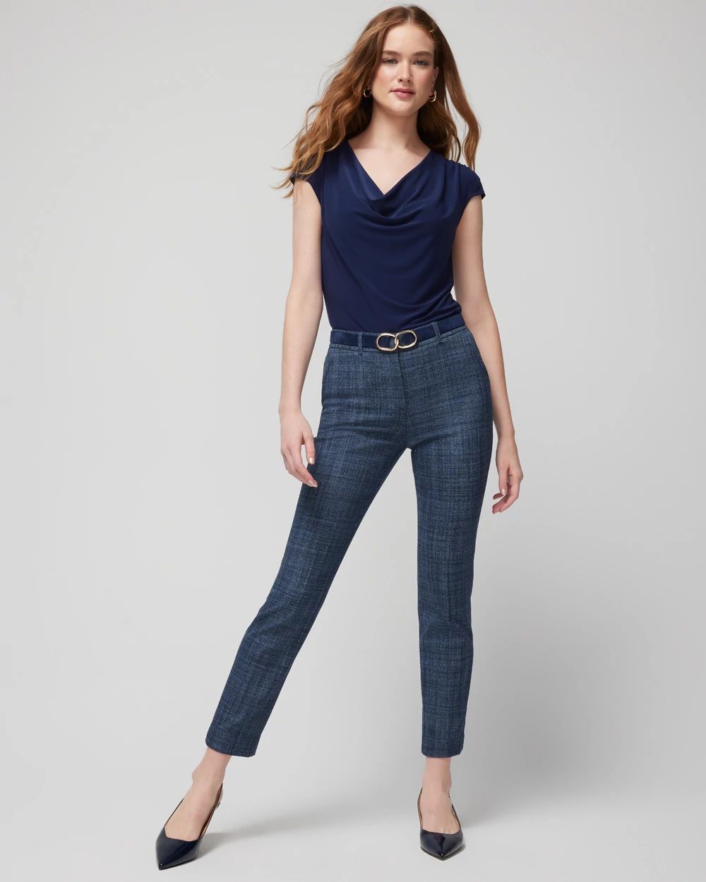 WHBM® Elle Slim Ankle Pant