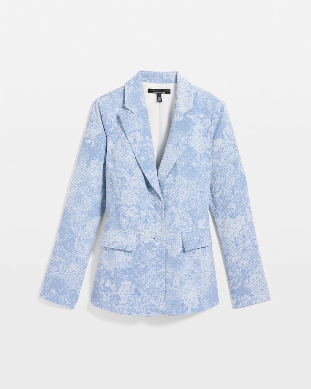 Petite Floral Blazer