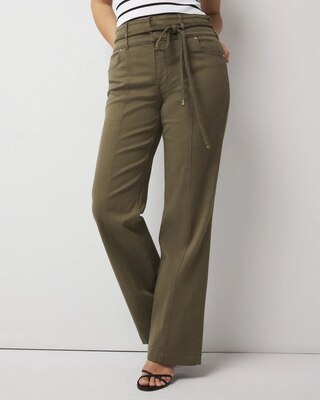 Petite Extra High-Rise Pret Trouser Pant