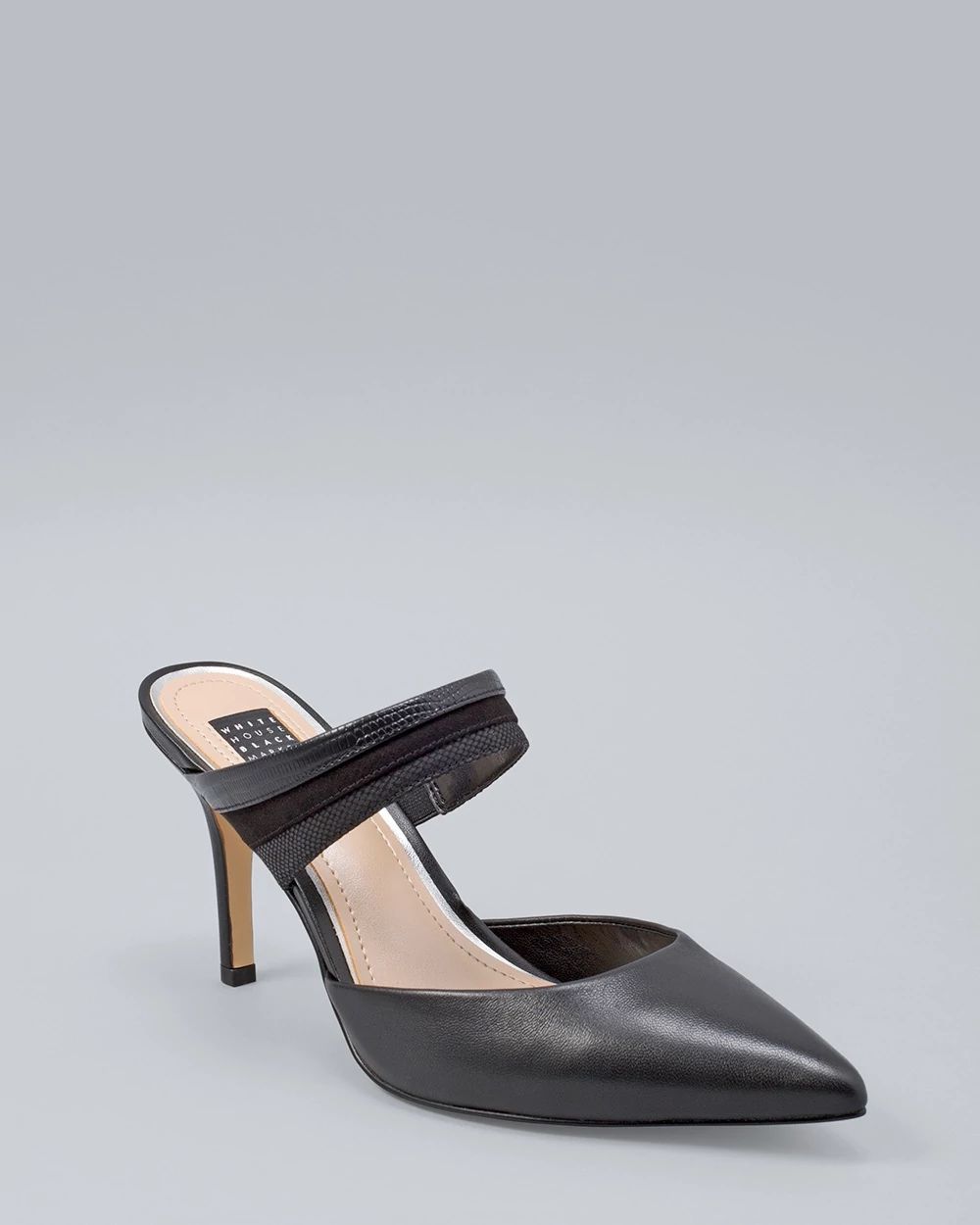 Strappy Mules