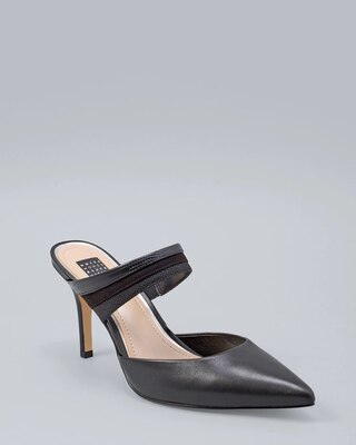 Strappy Mules