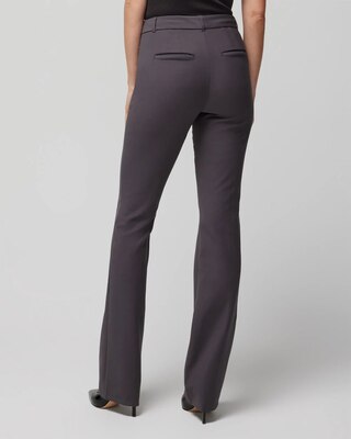 WHBM® Ines Slim Bootcut Comfort Stretch Pants click to view larger image.