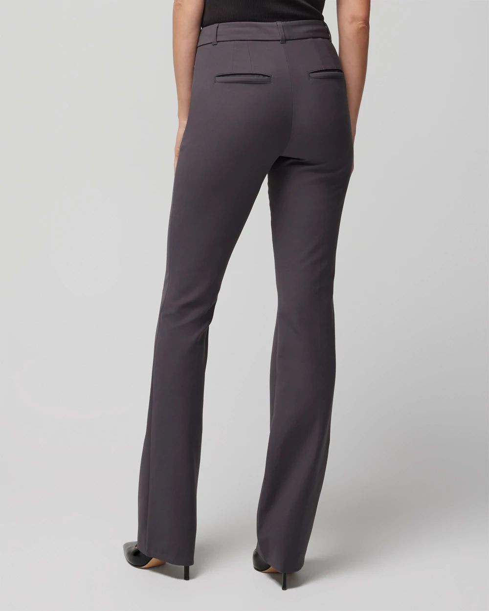 Stretch bootcut dress pants online