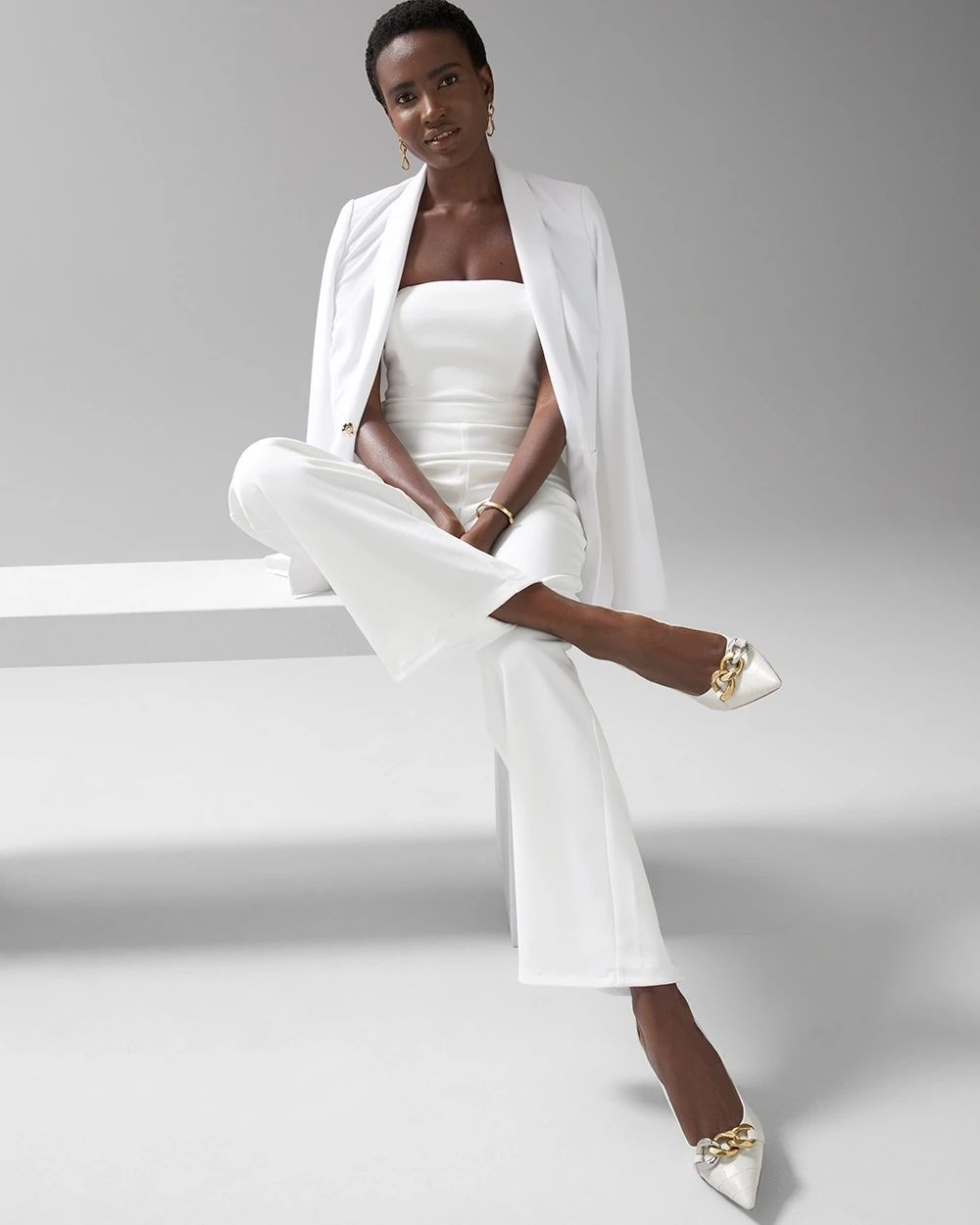 Strapless Jumpsuit