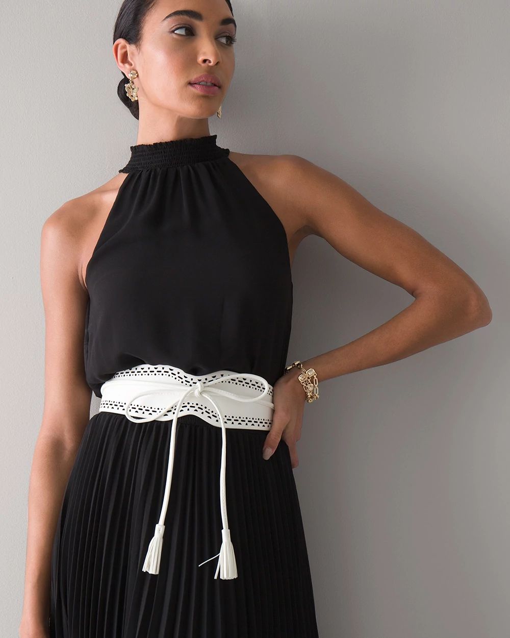 Laser Cut Obi Belt