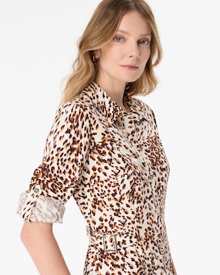 Utility Shirt Dress click to view larger image.