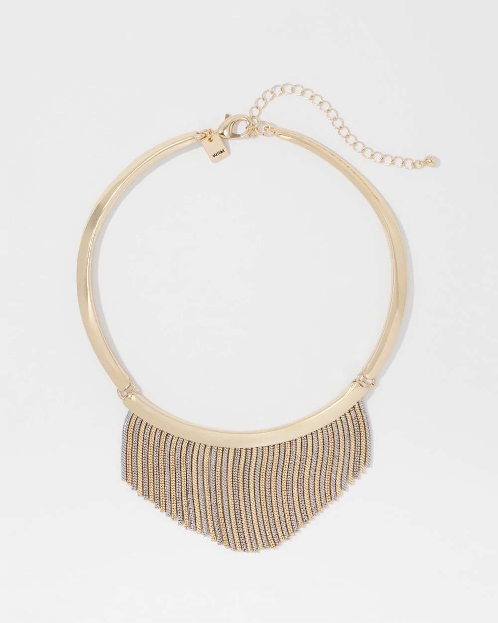 Fringe Collar Necklace