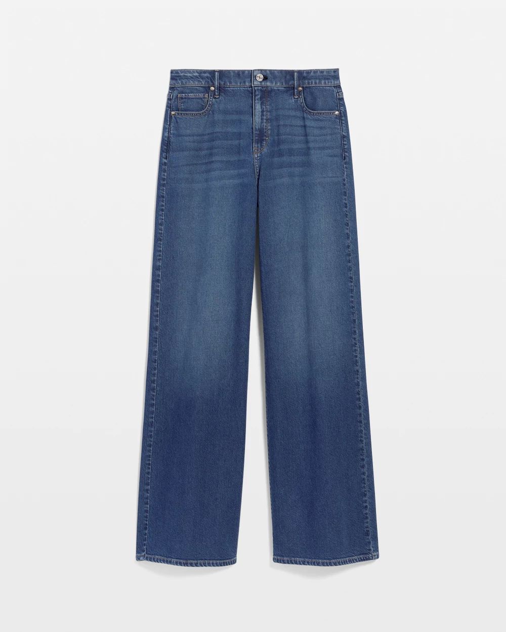 Petite Extra High-Rise Palazzo Jean