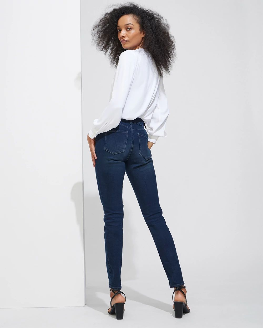 Outlet WHBM High-Rise Essential Slimmer® Skinny Jeans