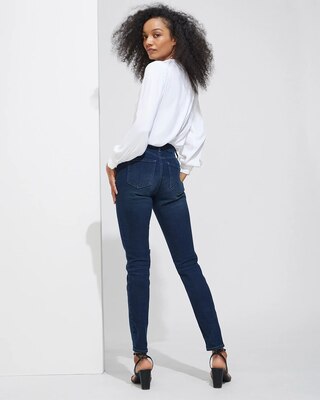 Outlet WHBM High-Rise Essential Slimmer® Skinny Jeans