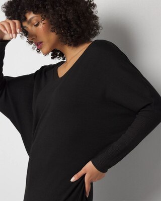 Long Sleeve Ribbed Tunic click to view larger image.