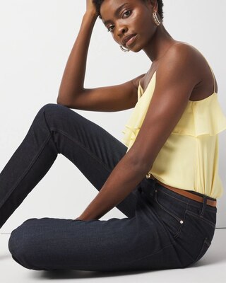 High-Rise Slim Jeans click to view larger image.