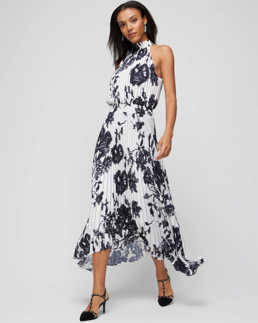 White house black market halter dress new arrivals