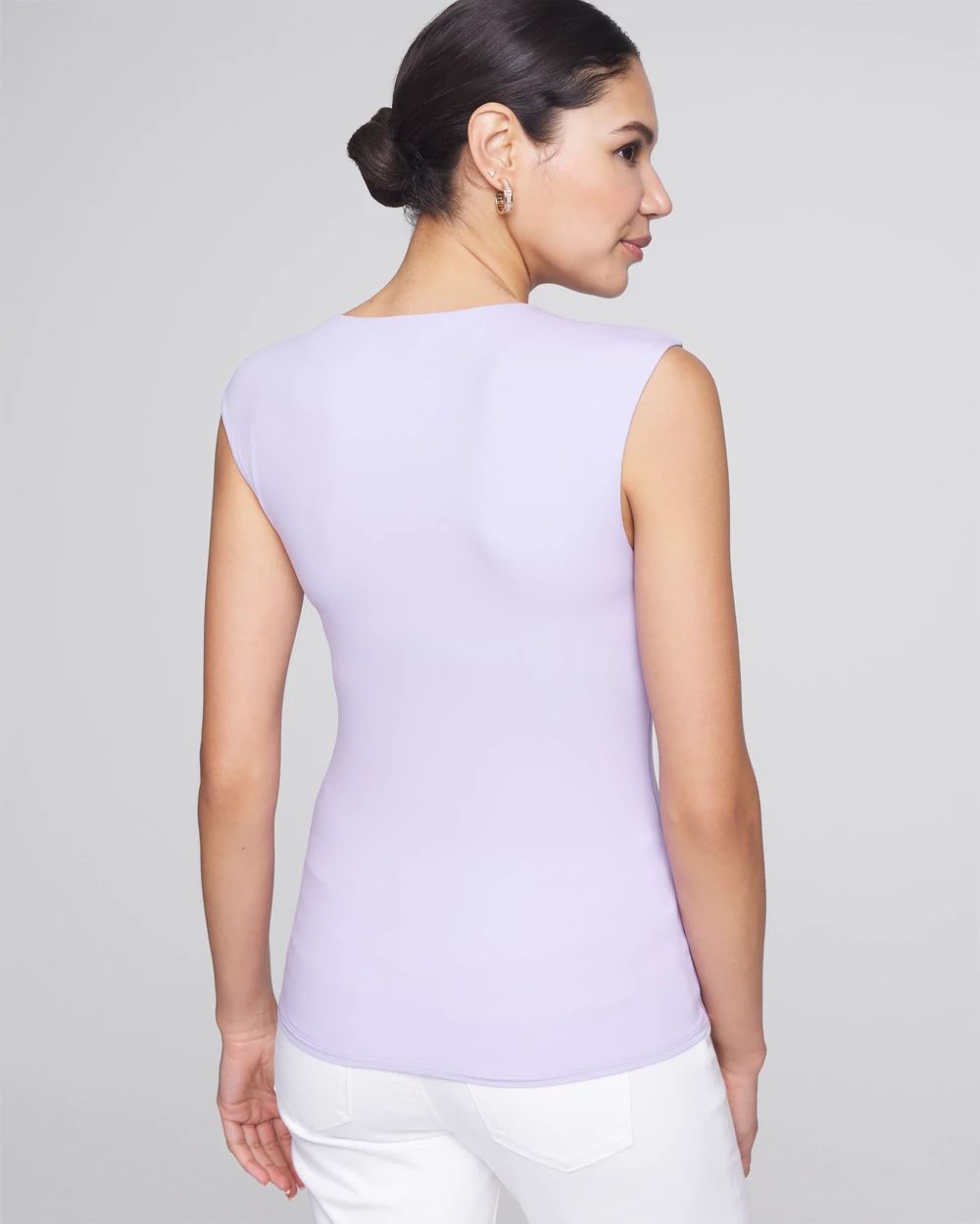WHBM® FORME Square-Neck Top