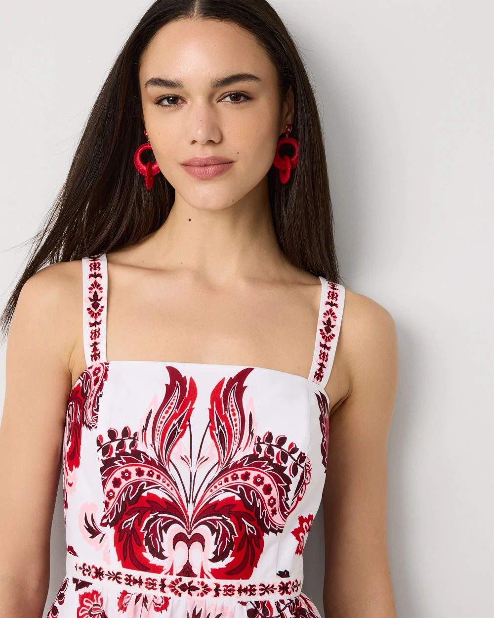 Raffia Drop Earrings