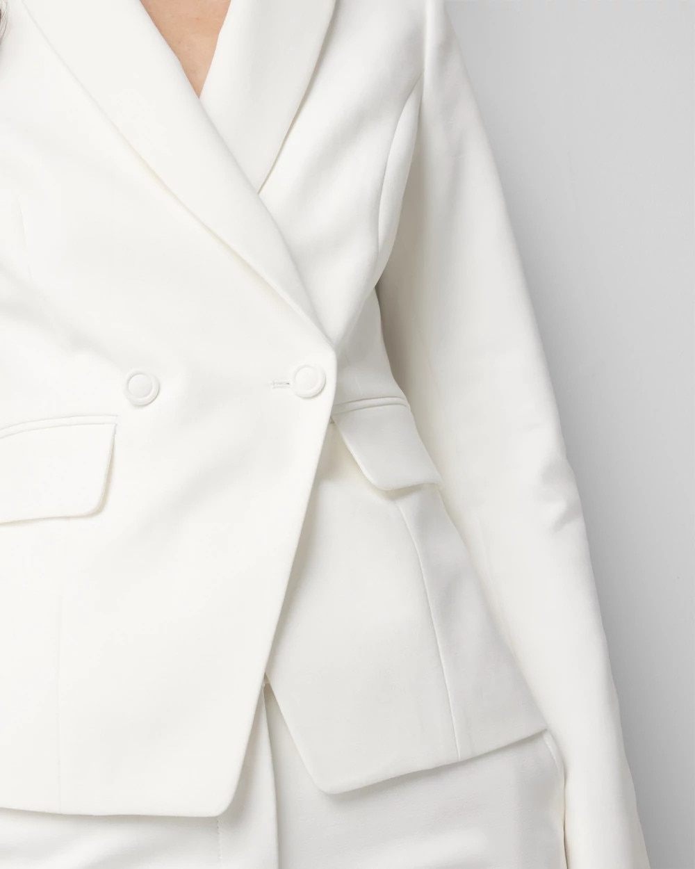 Petite WHBM Two-Button Studio Blazer - image 3