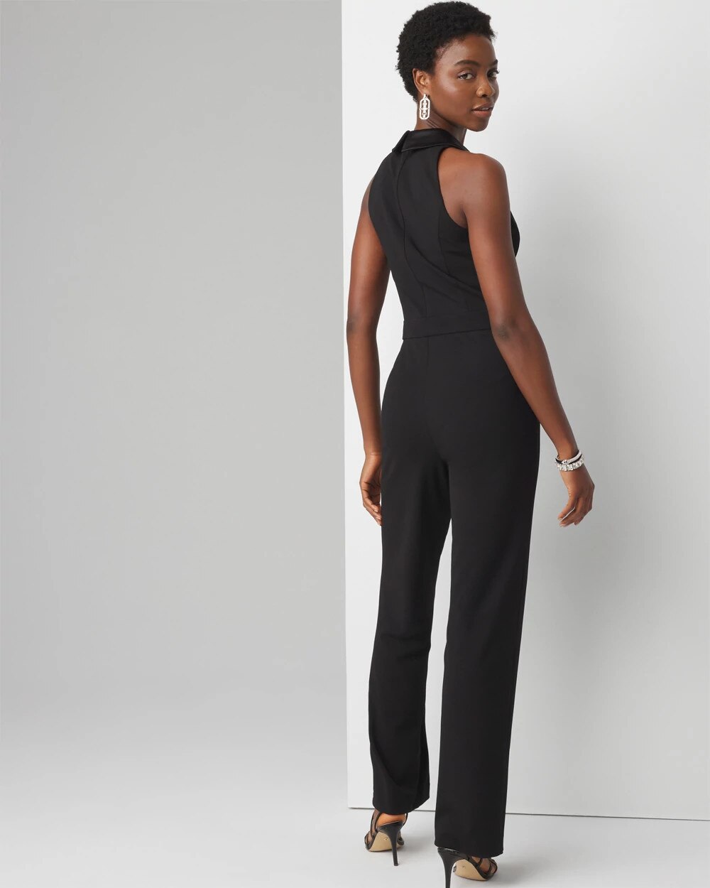 Tuxedo Jumpsuit - image 4