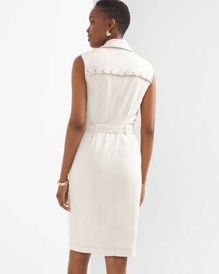 Denim Sheath Dress
