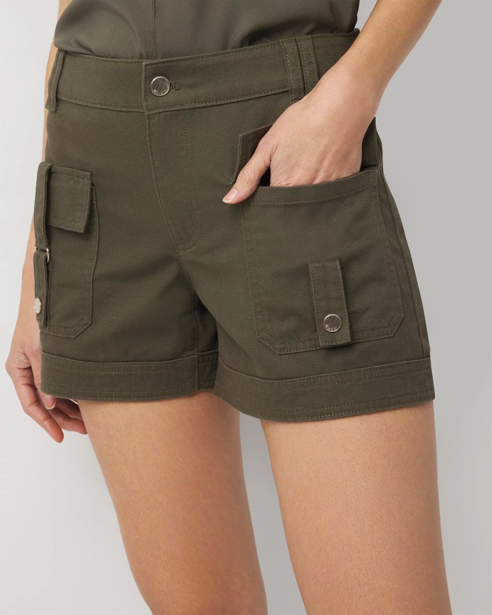 Pret Patch Pocket Shorts click to view larger image.