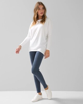 Vegan Suede WHBM® Runway Legging
