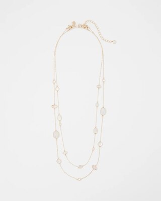 Mother of Pearl Convertible Necklace
