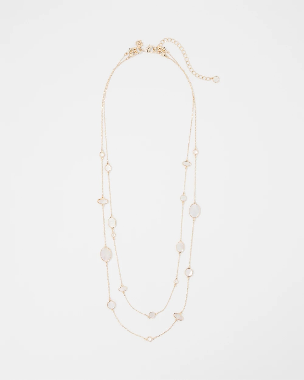 Mother of Pearl Convertible Necklace