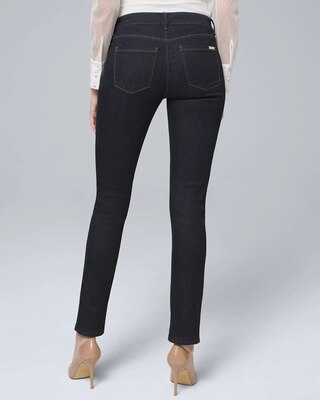 Classic-Rise Slim Jeans