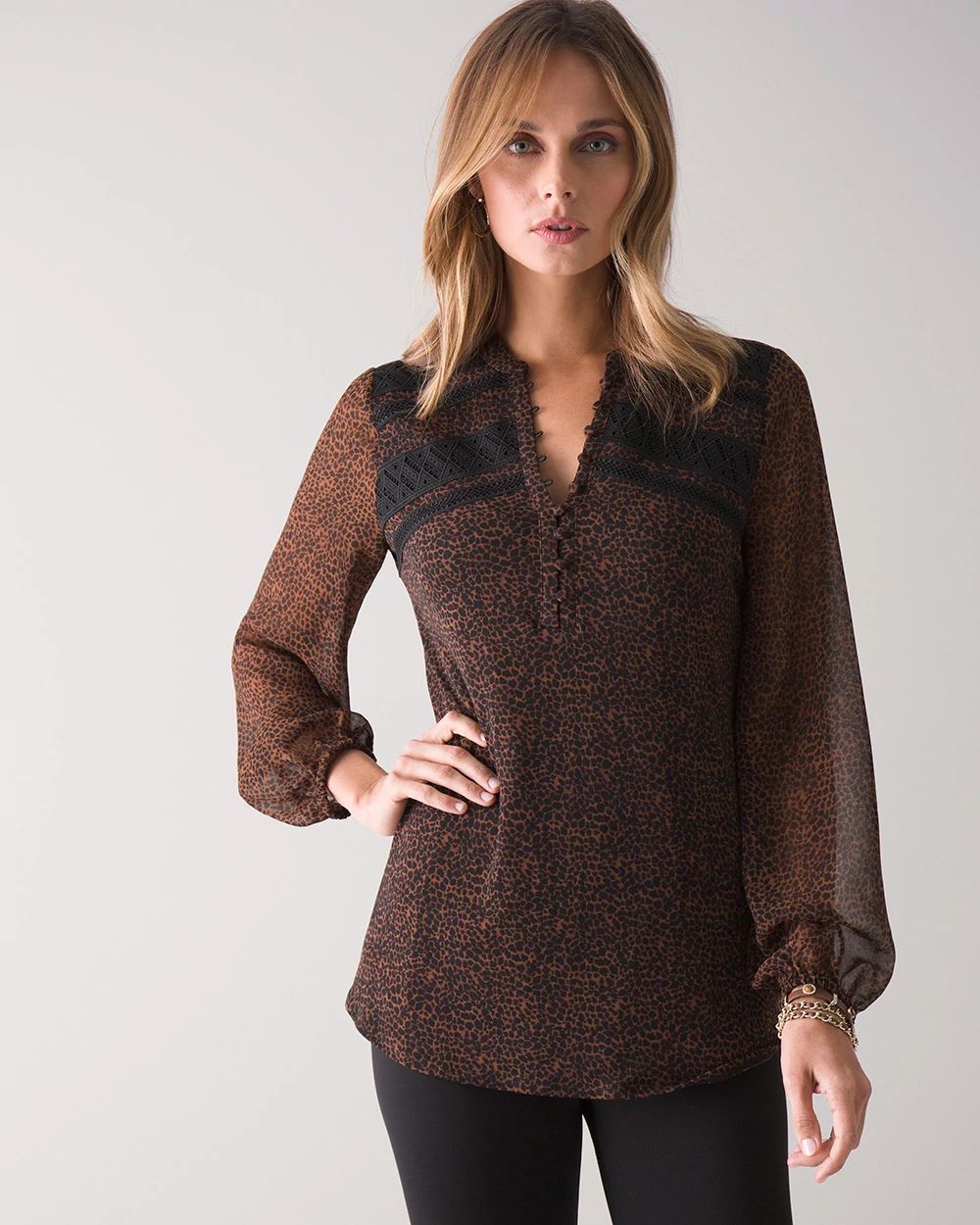 Black jersey tunic top online