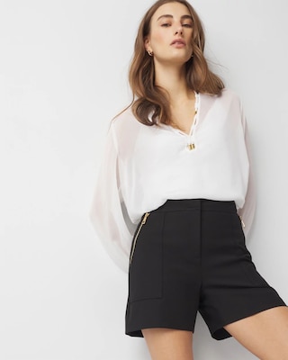 Comfort Stretch Tailored Short
