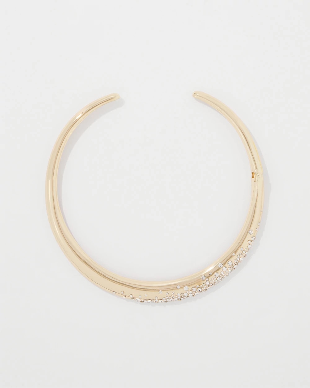 Dusted Pavé Collar Necklace