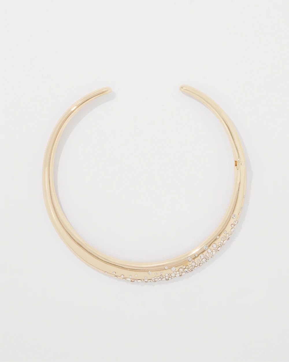 Dusted Pavé Collar Necklace