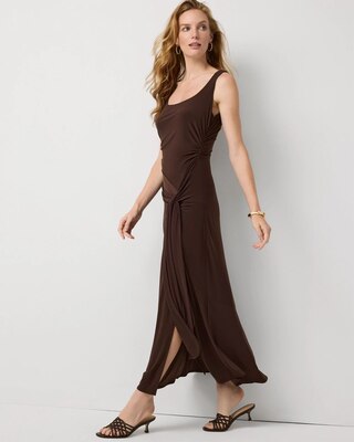 Sarong Midi Dress click to view larger image.