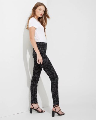 Outlet WHBM High-Rise Essential Slimmer™ Straight Jeans