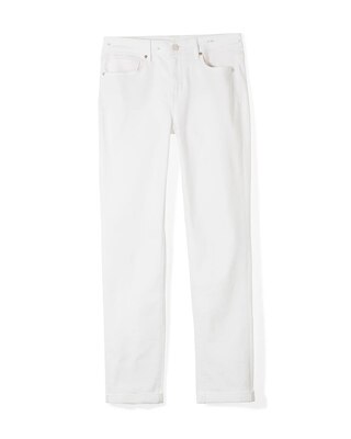 Mid-Rise Everyday Soft Denim™ Girlfriend Jeans click to view larger image.