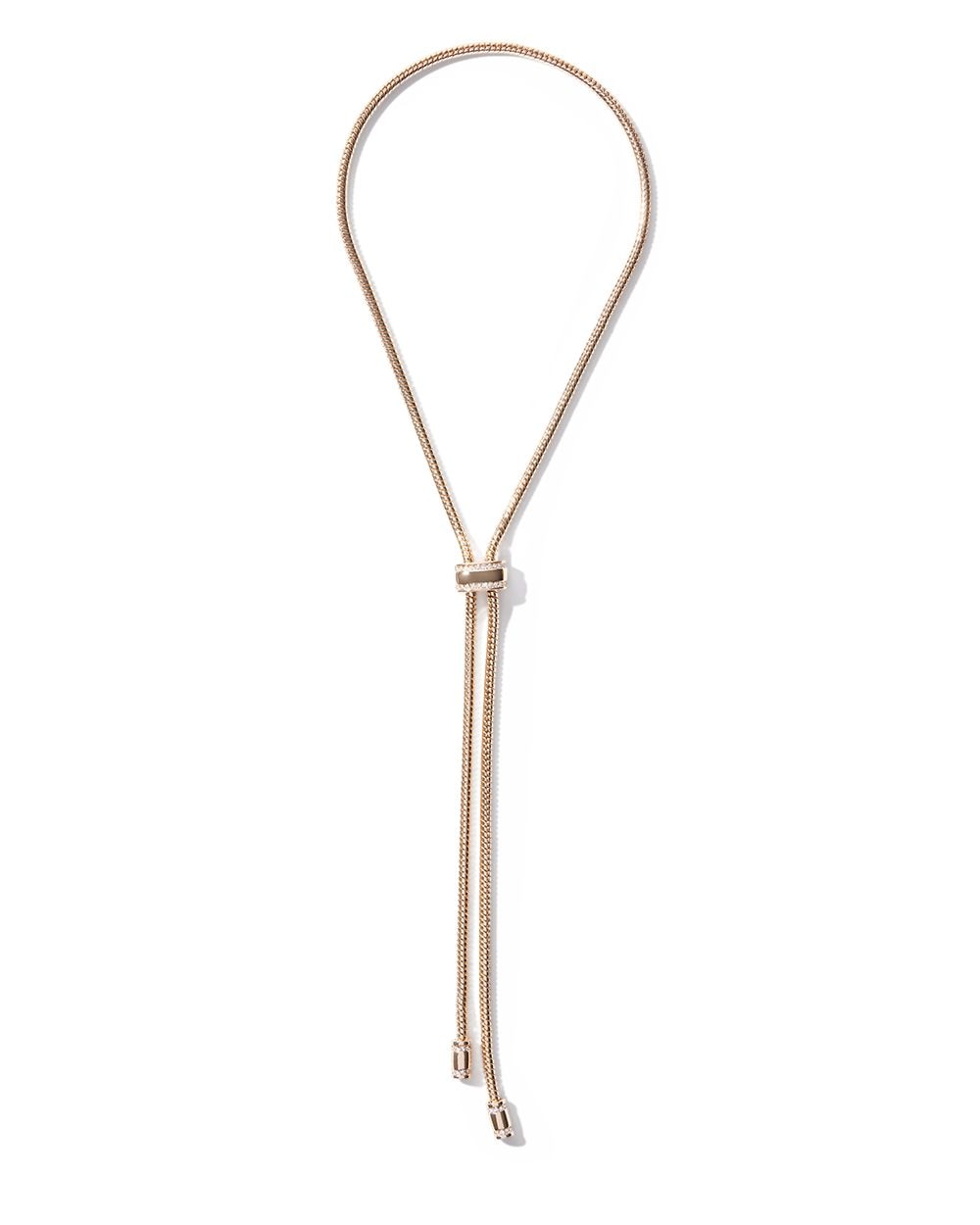 Gold Snake Chain Necklace