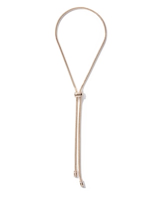 Gold Snake Chain Necklace