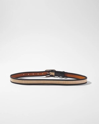 Contrast Pant Belt