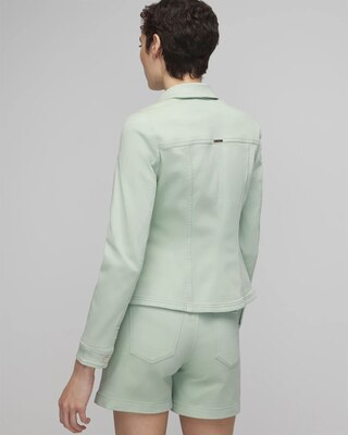 Zip Front Jacket