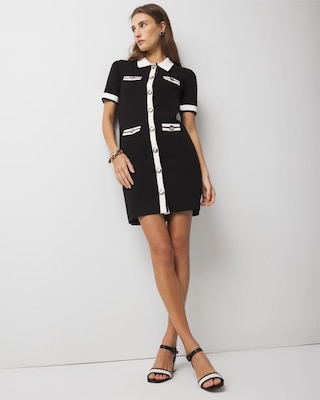 Mod Sweater Dress click to view larger image.