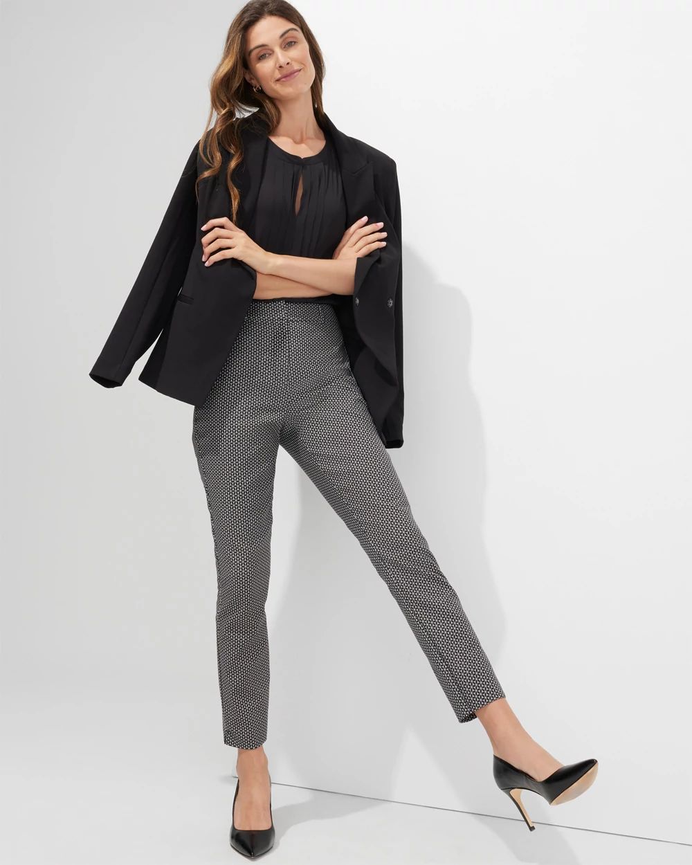 Outlet WHBM The Slim Ankle Pant click to view larger image.