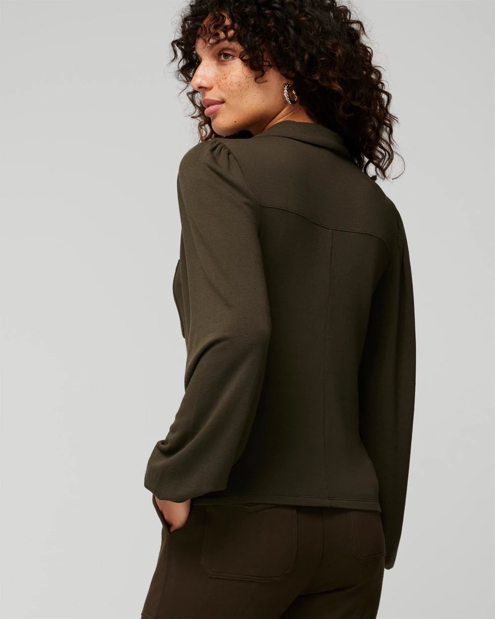 The Passporter™️ Button Shirt