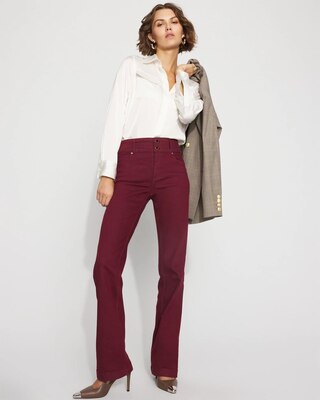 Relaxed Utility Satin Shirt